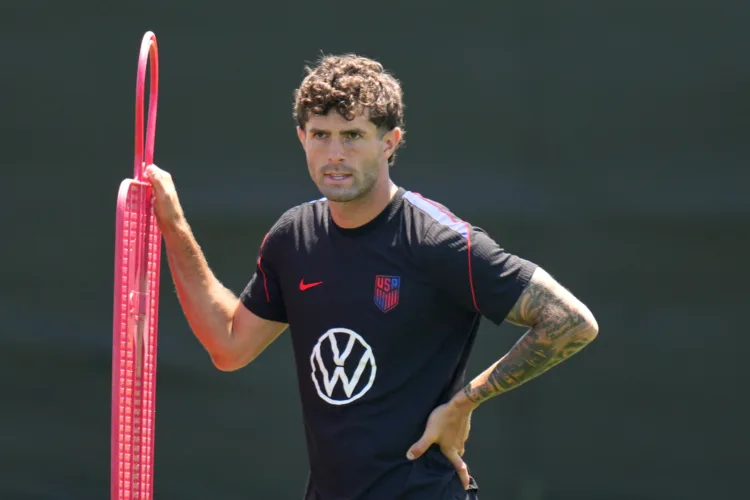 Pulisic feels 'great,' hopes to play for US in final World Cup group game vs Turkey